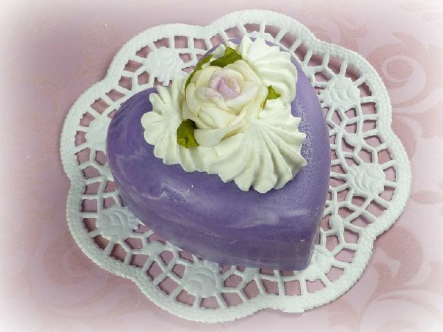 Lovely Heart - Seifenherz Lavendel